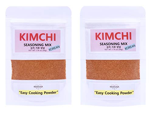 MODUGA's Gourmet Korean Kimchi Seasoning(#1 Original, 1.76Oz (pack of 2)),