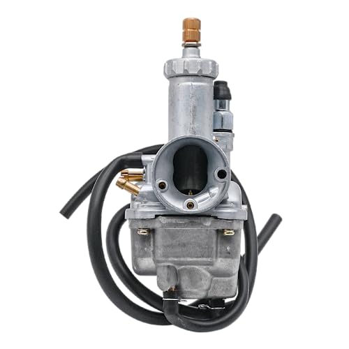 Image of KLF250 KLF220 Carburetor Fits for Kawasaki Bayou 250 KLF250A 2003-2011 for Kawasaki Bayou 220 KLF220A 1988-2002 ATV with Air Filter & Fuel Gas Petcock Valve