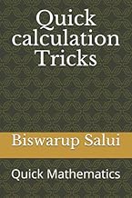 Quick calculation Tricks: Quick Mathematics