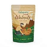Fabeato Natürliche Premium California Walnusskerne (Akhrot Giri), 200 g...