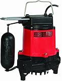 Little Giant RL-50SC 14942653 1/2 HP, 115-Volt, 4000 GPH, Cast Iron Sump/Effluent Pump with...
