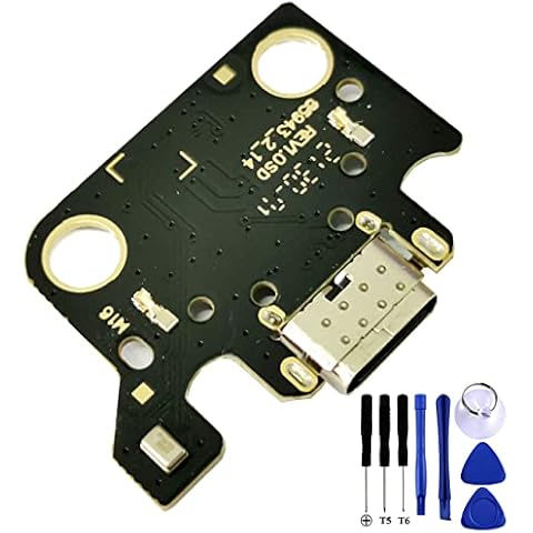Tab A7 10.4 T500 USB Charging Port Flex Cable Cover