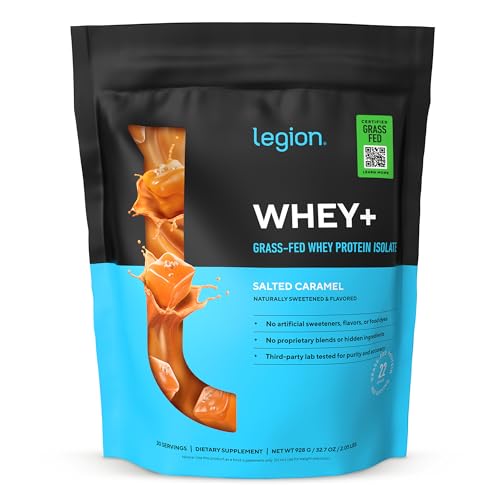 LEGION Whey+ Isolate