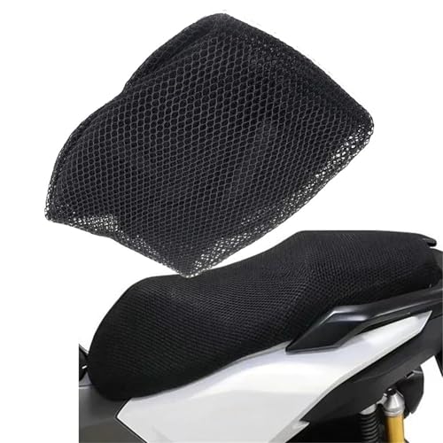 Cojín de asiento para Honda ADV160 malla transpirable que evita el calor