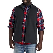 Harbor Bay Big and Tall Polar Fleece Vest Sizes XLT - 7XL