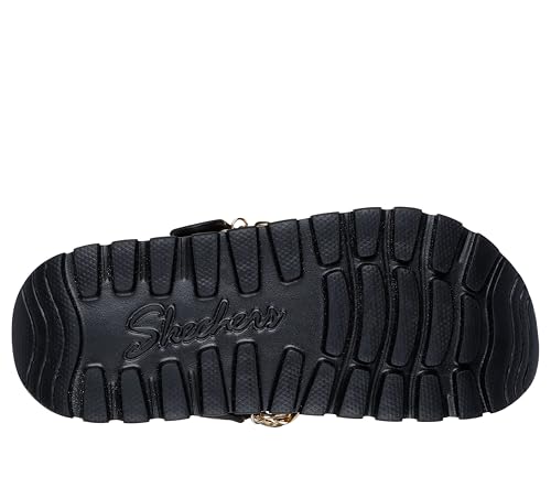 Skechers Women's Snoop Dogg: Arch Fit Footsteps-Rolling N Gold Clog2