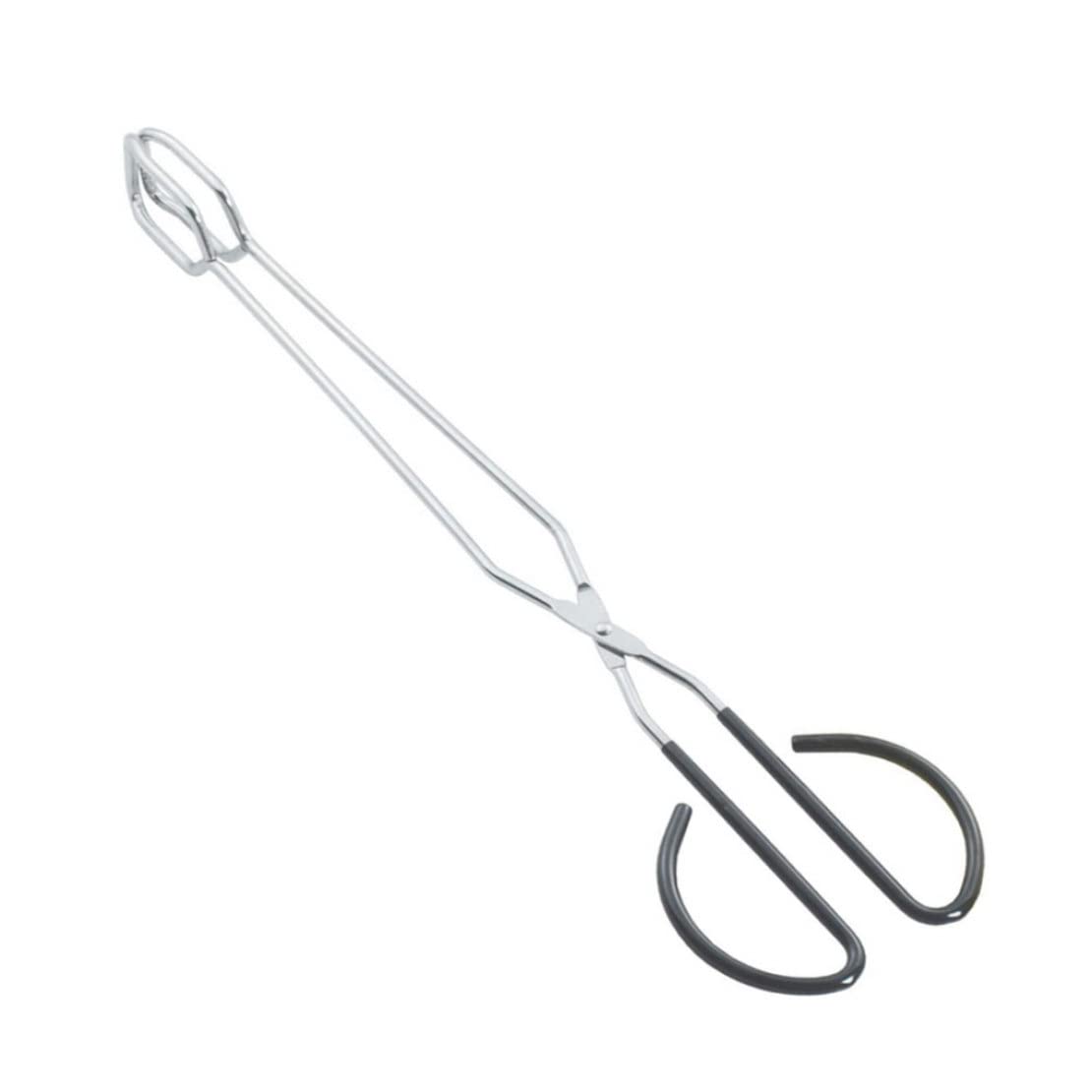 Peosaard Barbecue Scissor Tongs 16 Inch Stainless Steel Grilling Tongs BBQ Baking Clip for Picnic, Barbecue