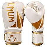 Challenger 2.5 Boxing Gloves - White/Gold - 14-Ounce