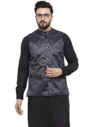 Image of Jompers Men's Printed Waistcoats /Nehru jeckets.