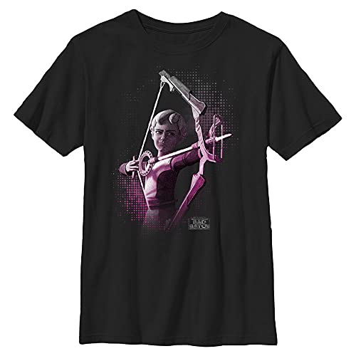 T-shirt Star Wars garçon Omega Bow vêtement mode enfant col rond