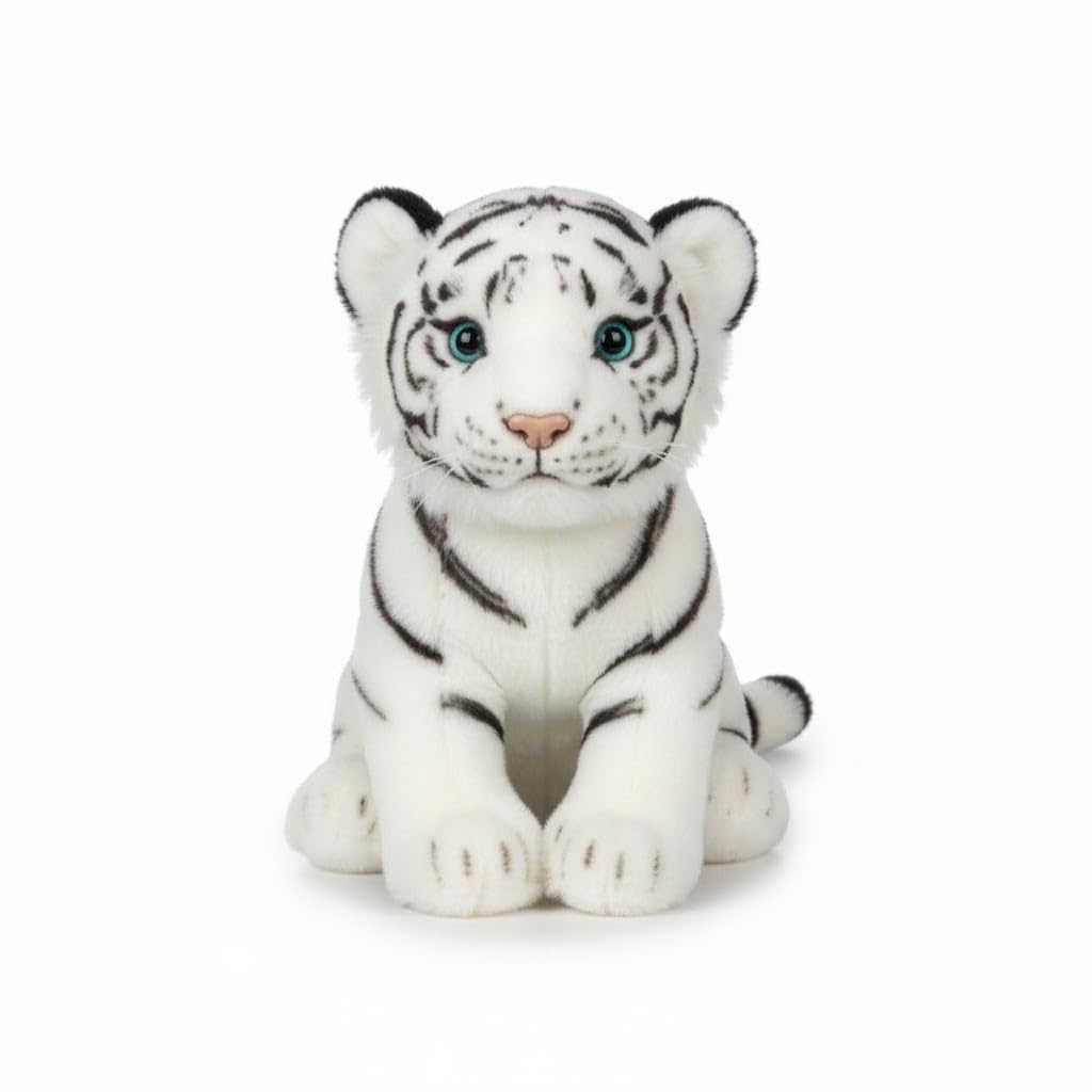 Amazon.co.jp: BXZMKYFSH ホワイトタイガーぬいぐるみ | かわいい