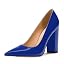 Royal Blue Patent