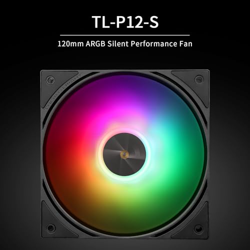 Image of Thermalright Peerless Assassin 120 SE ARGB Black V3 CPU Air Cooler, 6 Copper Heat Pipes, Double Towers Double Fans, 155mm High, for AM4 /AM5,Intel LGA1851 /1700 /115X /1200