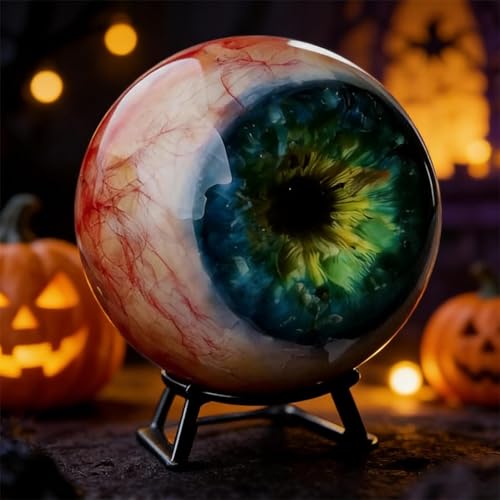 Globe oculaire réaliste pour remplacer les décorations kitsch - 3