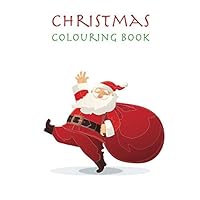 Christmas colouring book: Colouring book for children 172924629X Book Cover