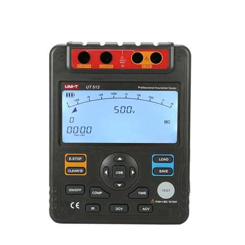 UNI-T UT512 Digitales Erdungswiderstandsmessgerät
