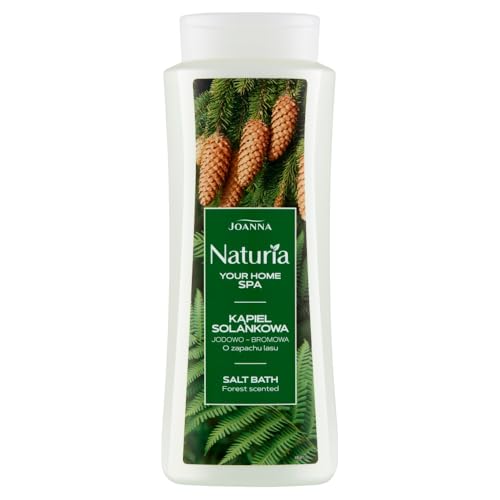 Joanna Iodine-Bromine Brine Bath Thoroughly Detoxifies Forest Scent 500ml