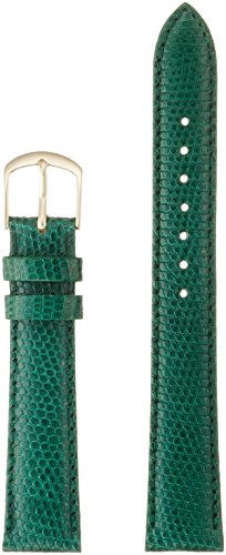 MIMOSA ミモザ時計バンド CMトカゲ 16mm グリーン TM-G16