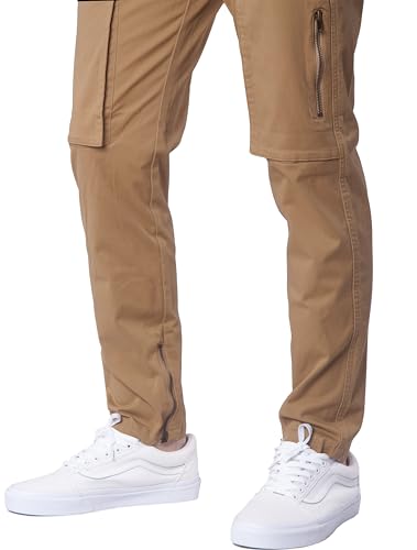 ITALYMORN Panaloni Chino Joggers Sottile