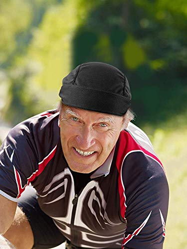 Image of Skull Caps for Men Cooling Bandana Cap Helmet Liner Hat Running Beanie