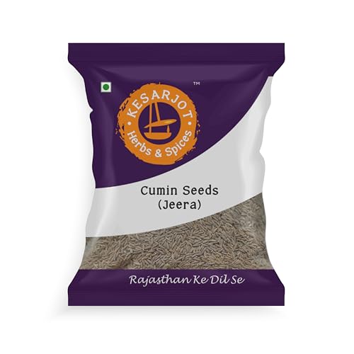 Image of Kesarjot Whole Jeera (Cumin Seeds) | Export Quality | 100 grams