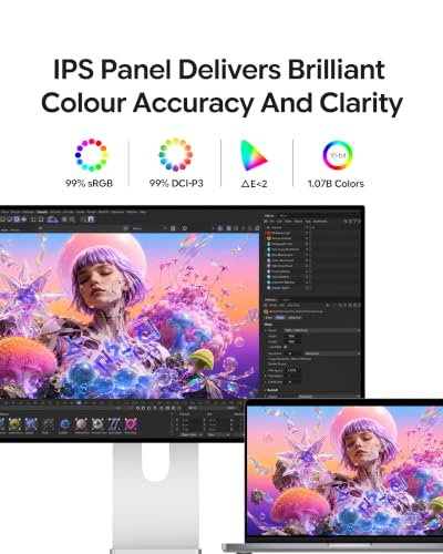 Image of P32D 32 inch 4K Monitor, IPS Glossy Panel (Honeycomb Without Stand)