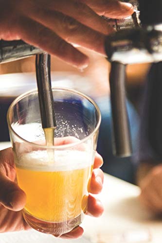 Bier Tasting Buch: Dein persönliches Verkostungsbuch zum selber ausfüllen ♦ für über 100 verschiedene Bier Sorten, Craft Beer, Pils, Pale Ale oder IPA ... Format ♦ Motiv: Zapfanlage (German Edition)