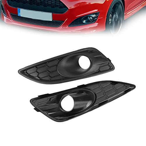 Cubierta embellecedora de parachoques delantero y rejilla de coche Ford Fiesta MK7 Facelift