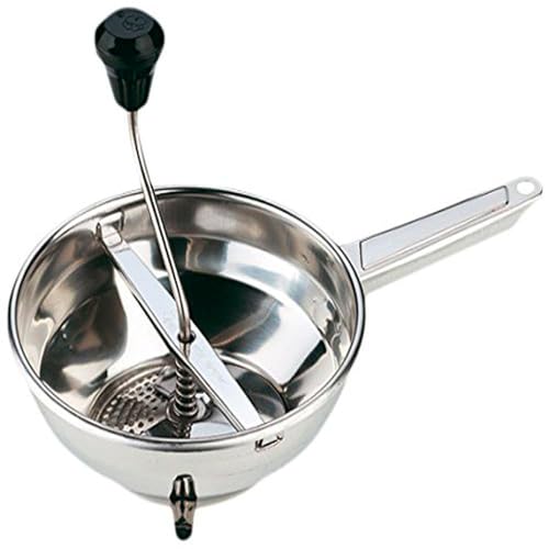 Talleres Ilsa 4000 - Pasapure coc 2 discos 20cm inox ilsa