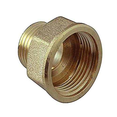 J R. 3100610 exagonal rallonge en laiton 1/2" x20 poli