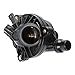 Engine Coolant Thermostat W/Housing Assembly Compatible with BMW Part 11537536655, 11537549476 11537544788, 1430826, 256201, 256202, 41008697D0