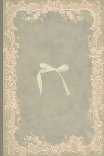 Aesthetic Vintage Lined Journal: Cottagecore, Coquette Notebook For Women / Teens / Students, 6'x9', Lined Cream Pages