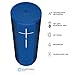 Ultimate Ears MEGABLAST Portable Waterproof Wi-Fi and Bluetooth Speaker with Hands-Free Amazon Alexa Voice Control - Blue Steel