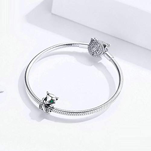 Abalorios de unicornio y plata para lucir en tu pulsera cada día 3