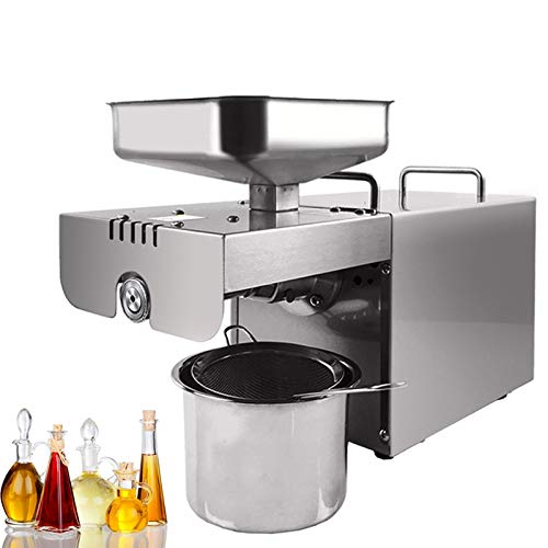 Oil Press Machine Cocoa Soy Bean Olive Peanut Oil Press Home Vegetable