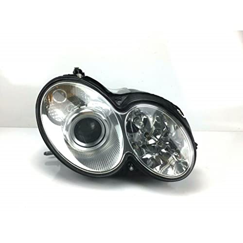 KarParts360 For Mercedes-Benz CLK350 2006 2007 2008 2009 Headlight Assembly Passenger Side | BI-HID | Replacement For MB2503109 | 2098201261, 2098204261