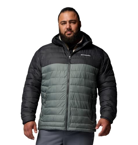 Image of Columbia Men's Powder Lite II Hooded Jacket