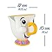 Paladone paladonegifpal319 Abysse Disney La Bella y la Bestia Chip Taza, Multicolor,...