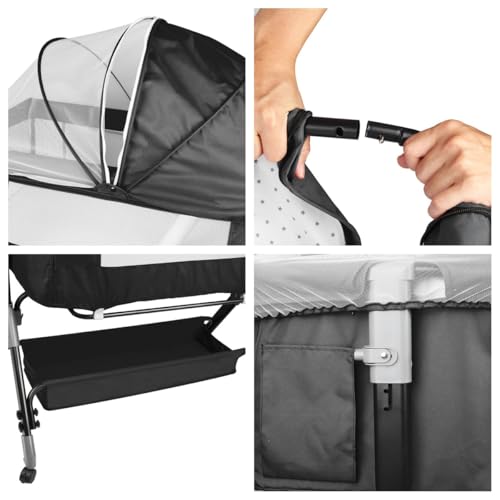 Lit cododo bébé berceau évolutif pour allaitement serein - 7