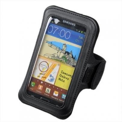 Miniatura 5 de DuraForce Pro - Funda de neopreno compatible con brazalete deportivo y gimnasio para Kyocera DuraForce Pro