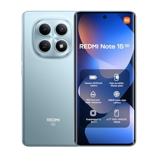 Xiaomi Redmi Note 15 5G 8GB RAM 256GB