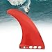 Surfboard Fin Center Fin Tracking Fin 9inch Replacement Paddleboard Fin for Inflatable Stand up Paddle Board Accessory Kayak