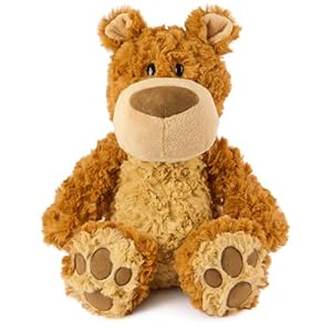 GUND Bexley Teddy Bear, Premium Teddy Bear Stuffed Animal for Ages 1 and Up, Brown, 12”