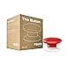 Price comparison product image Fibaro The Button Red Z-Wave Plus Scene Controller, On-Off Trigger, 3.6 V