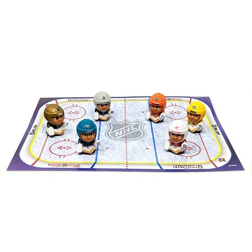 Party Animal TMSNH2 TeenyMates NHL Goalies Collector Set, 1" Collectible Hockey Figures