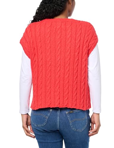 Image of Lucky Brand Women's Women's Baby Cable Crew Sweater