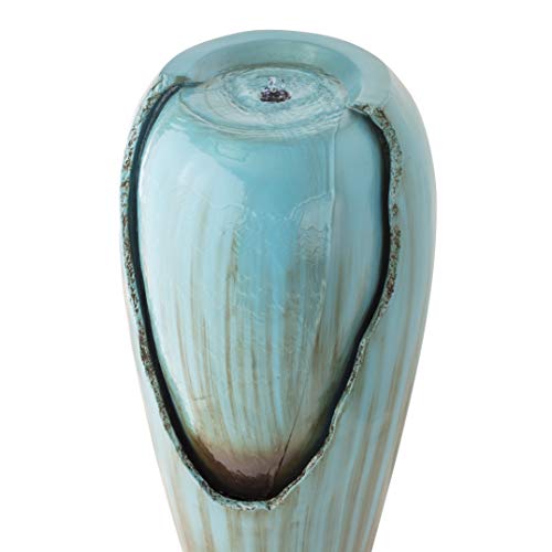 Alpine Corporation DIG100XS Outdoor Floor Antique Jar Water Fountain thumb #10