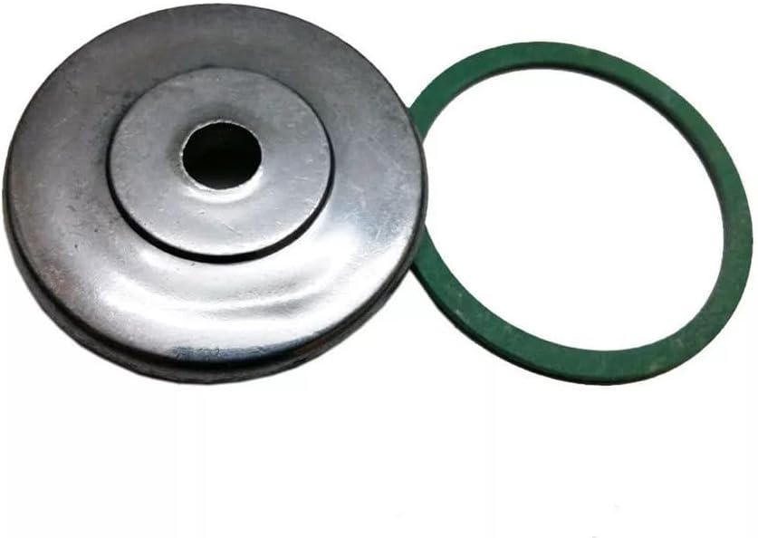 Oil Filter Cap With Gasket compatible to Royal Enfield Bullet #500618-C