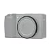 Produktbild JJC Metallring Ringkappe Adapter für Ricoh GR III GRIII GR3 DSLR Digital Kamera, ersetzt für Ricoh GN-1 Akzentring - schwarz