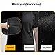 Doppelseitiger Fellmagnet Handschuhe, Antistatischer Haarentfernung Handschuh für Tiere,Wiederverwendbarer Haarentfernung Handschuh,Waschbar Katzenhaarentfernung Fellpflegehandschuh Massagefunktion*3